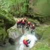 canyoning journée incentive ain