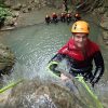 rappel cascade canyoning ain