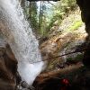 canyoning proche lyon bourg en bress rappel sous cascade